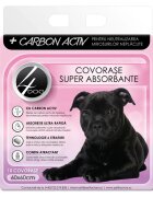 4DOG Charcoal covorașe absorbante câini cu carbon activ poliester 60x60cm 10buc