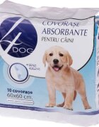 4DOG COVORASE IGIENICE 60 X 60 CM 10 buc