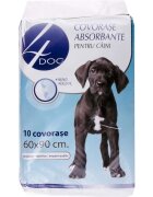 4DOG Covorase Igienice 60 x 90 cm 10 Buc