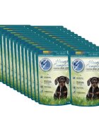 4DOG Junior XS-XL Pui plic hrană umedă câini junior (în sos) bax 100g x 24buc