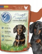 4DOG XS-XL Pui plic hrană umedă câini (în sos) 100g