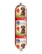 4DOG XS-XL Vită salam hrană umedă câini 900g