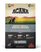 Acana Dog Adult Small Breed hrană uscată fără cereale câini Heritage Adult Small Breed hrană uscată fără cereale câini 2kg