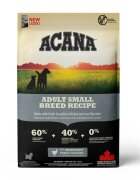 Acana Dog Adult Small Breed hrană uscată fără cereale câini Heritage Adult Small Breed hrană uscată fără cereale câini 6kg