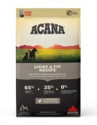Acana Dog Light & Fit hrană uscată fără cereale câini metabolism Heritage Light & Fit hrană uscată fără cereale câini managemetul greutății 11.4kg