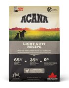 Acana Dog Light & Fit hrană uscată fără cereale câini metabolism Heritage Light & Fit hrană uscată fără cereale câini managemetul greutății 2kg