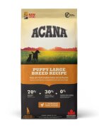 Acana Dog Puppy Large Breed hrană uscată fără cereale câini junior Dog Puppy Large Breed L-XL Pui hrană uscată fără cereale câini junior 11.4kg