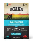 Acana Dog Puppy Small Breed hrană uscată fără cereale câini junior Heritage Puppy Small Breed hrană uscată fără cereale câini junior 2kg