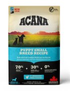Acana Dog Puppy Small Breed hrană uscată fără cereale câini junior Heritage Puppy Small Breed hrană uscată fără cereale câini junior 6kg