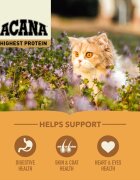 Acana Highest Protein Wild Prairie hrană uscată fără cereale pisici Regionals Wild Prairie hrană uscată fără cereale pisici 4.5kg