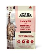 Acana Indoor Entrée Pui și Hering hrană uscată pisici 4.5kg