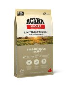 Acana Singles Free-Run Duck Rață și Pere hrană uscată monoproteică fără cereale câini 11.4kg
