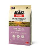Acana Singles Grass-Fed Lamb Miel și Mere hrană uscată monoproteică fără cereale câini 17kg