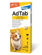 ADTAB deparazitare externă câini comprimate masticabile deparazitare externă câini S(5.5 - 11kg) comprimate masticabile 225mg x 1buc