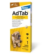 ADTAB deparazitare externă câini comprimate masticabile deparazitare externă câini XS(1.2 - 2.5kg) comprimate masticabile 56.25mg x 1buc