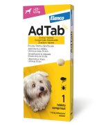 ADTAB deparazitare externă câini comprimate masticabile deparazitare externă câini XS-S(2.5 - 5.5kg) comprimate masticabile 112.5mg x 1buc