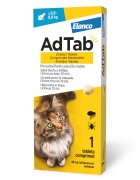 ADTAB deparazitare externă pisici comprimate masticabile deparazitare externă pisici (2 - 8kg) comprimate masticabile 48mg x 1buc