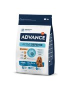Advance Adult Medium M Pui hrană uscată câini 3kg