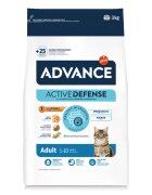 Advance Adult Pui hrană uscată pisici 3kg