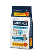 Advance Adult Pui hrană uscată pisici GRATUIT 10kg+2kg