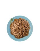 Advance Delicatessen Ton plic hrană umedă pisici (în sos) 85g