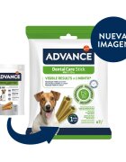 Advance Dental Care Stick Mini XS-S punguță recompense câini sensibilități dentare 90g