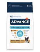 Advance French Bulldog Adult XS-S Pui hrană uscată câini 7.5kg