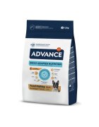 Advance French Bulldog Adult XS-S Pui hrană uscată câini 7.5kg