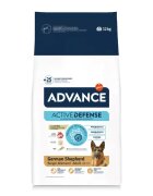 Advance German Shepard M-L Curcan hrană uscată câini 12kg