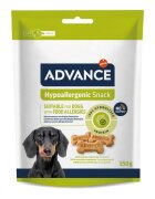 Advance Hypoallergenic Snack XS-XL punguță recompense câini alergii 150g
