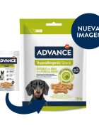 Advance Hypoallergenic Snack XS-XL punguță recompense câini alergii 150g