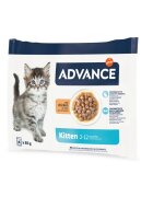 Advance Kitten Pui plic hrană umedă pisici junior (în sos) multipack 85g x 4buc