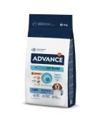 Advance Light Medium M Pui hrană uscată câini obezitate 12kg