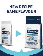 Advance Maxi Light L-XL Pui hrană uscată câini managementul greutății 12kg
