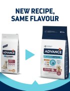 Advance Maxi Senior Vitality L-XL Pui hrană uscată câini senior 12kg