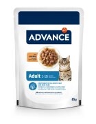 Advance Pui plic hrană umedă pisici (în sos) 85g