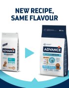 Advance Puppy Medium M Pui hrană uscată câini junior 12kg