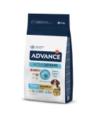 Advance Puppy Sensitive Care XS-XL Somon hrană uscată câini junior sistem digestiv 12kg