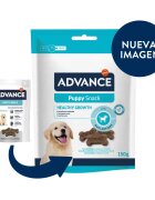 Advance Puppy Snack XS-XL punguță recompense câini junior 150g