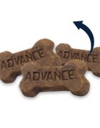 Advance Puppy Snack XS-XL punguță recompense câini junior 150g