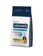 Advance Sensitive Care Medium & Maxi M-XL Somon și Orez hrană uscată câini sistem digestiv 12kg