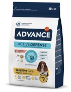 Advance Sensitive Care Medium & Maxi M-XL Somon și Orez hrană uscată câini sistem digestiv 12kg Sensitive Care Medium & Maxi M-XL Somon și Orez hrană uscată câini sistem digestiv 3kg