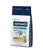 Advance Sensitive Care Mini XS-S Somon hrană uscată câini sistem digestiv 7kg