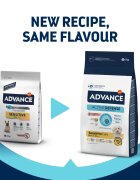 Advance Sensitive Care Mini XS-S Somon hrană uscată câini sistem digestiv 7kg