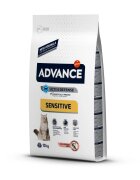 Advance Sensitive Care Somon hrană uscată pisici sistem digestiv 10kg