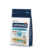 Advance Sensitive Care Sterilised Somon hrană uscată pisici sterilizate sistem digestiv 1.5kg