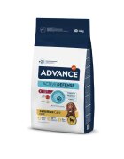 Advance Sensitive Care XS-XL Miel și Orez hrană uscată câini sistem digestiv 3kg