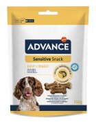 Advance Sensitive Snack XS-XL Somon hrană uscată câini sistem digestiv 150g