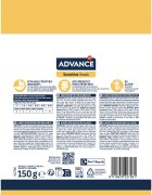 Advance Sensitive Snack XS-XL Somon hrană uscată câini sistem digestiv 150g
