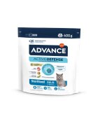 Advance Sterilised Curcan hrană uscată pisici sterilizate 400g